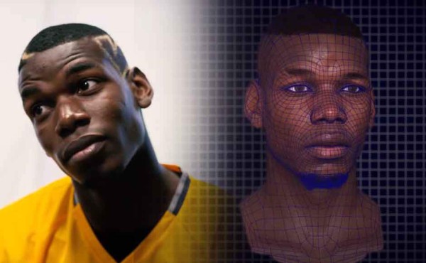 Así se hicieron las caras de los jugadores de la Juventus en el FIFA 17