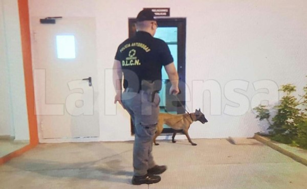 Decomisan camión que transportaba supuesta cocaína hacia Guatemala