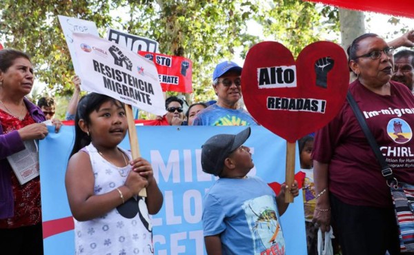 Unicef denuncia a EEUU por separar a hijos de inmigrantes de sus padres