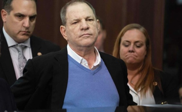 Video: Harvey Weinstein captado acosando a una de sus víctimas