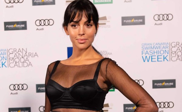 El nerviosismo de Georgina Rodríguez en su debut frente a las cámaras