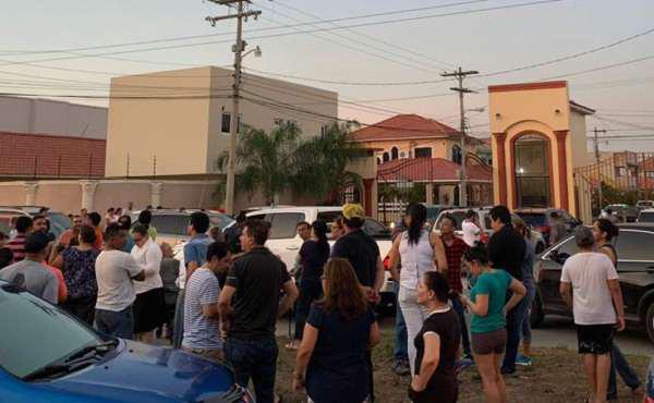 Exigen solución a constantes apagones en San Pedro Sula