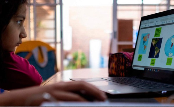 Año escolar en Honduras tendrá enorme desafío de baja cobertura y alto precio de internet