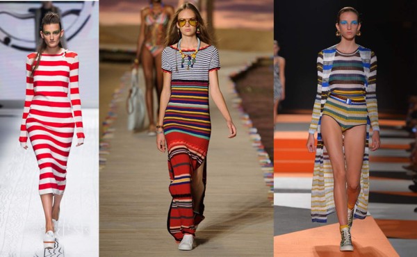 ¡Ponle rayas a tu armario desde hoy!