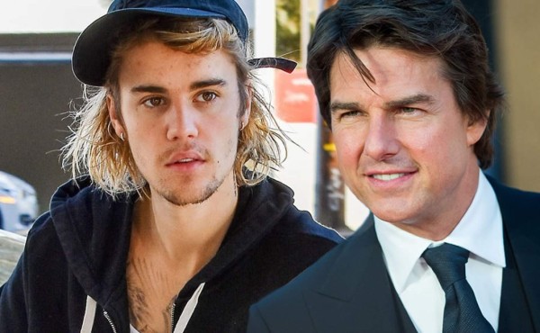 Justin Bieber vuelve a desafiar a Tom Cruise
