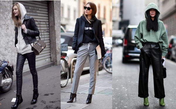 Las sudaderas con capucha están de moda