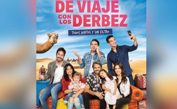 Reality: alocadas aventuras en 'De viaje con los Derbez”
