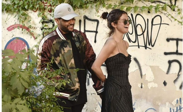 Selena Gómez y The Weeknd romanceando en Buenos Aires