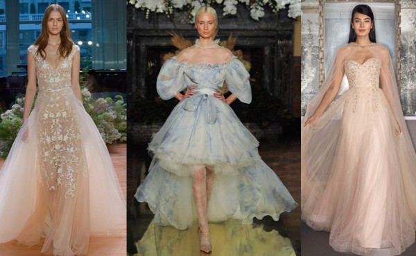 Novias a todo color, la nueva tendencia