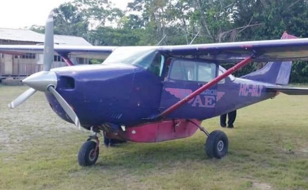 Varios muertos por accidente de avioneta en Amazonía de Ecuador