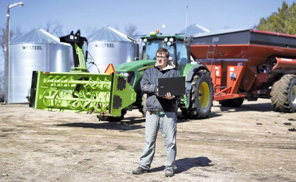 Los agricultores desarrollan su propia tecnología con el hackeo