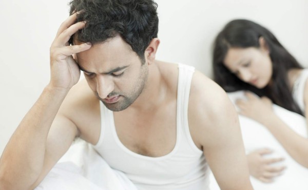 Él goza, ella... bien gracias