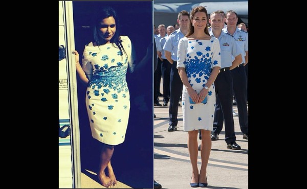 Dos mujeres un mismo vestido ¿Quién lo luce mejor?