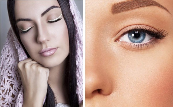 Saca el mayor partido a tu delineador blanco