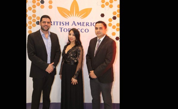 Cena de Tabacalera Hondureña y British American Tobacc