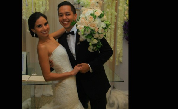 Boda de Daniela Ferrufino y Jonathan Park