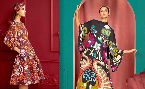 ¡Temporada de estampados!: un collage de esperanza y optimismo