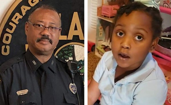 Despiden en EEUU a policía que arrestó a una niña de 6 años por una rabieta