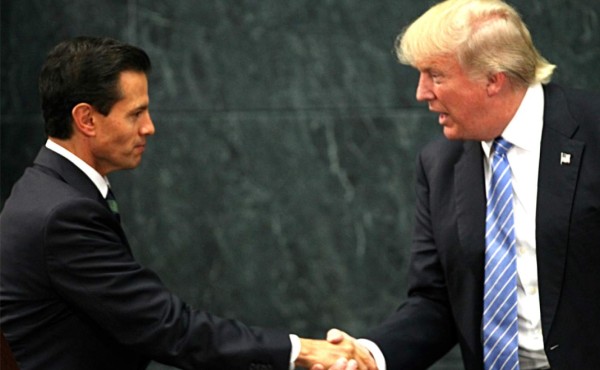 La Casa Blanca admite que no hubo llamada telefónica reciente entre Trump y Nieto