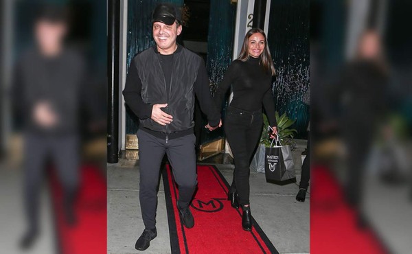 Luis Miguel reaparece en público