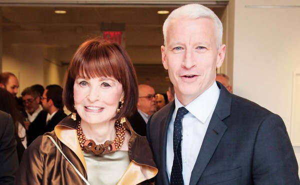 Gloria Vanderbilt, muere la heredera y diva de la moda a sus 95 años