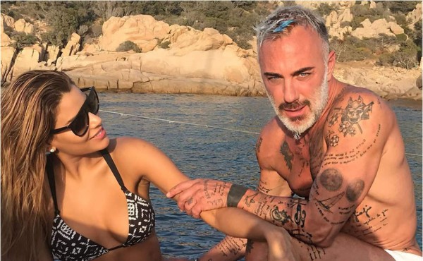 Ariadna Gutiérrez volvió a las andadas con Gianluca Vacchi&nbsp;&nbsp;