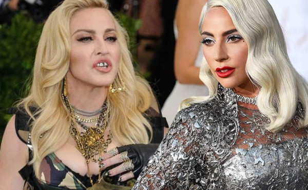 Madonna arremete contra Lady Gaga
