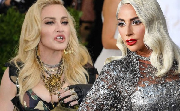 Madonna arremete contra Lady Gaga