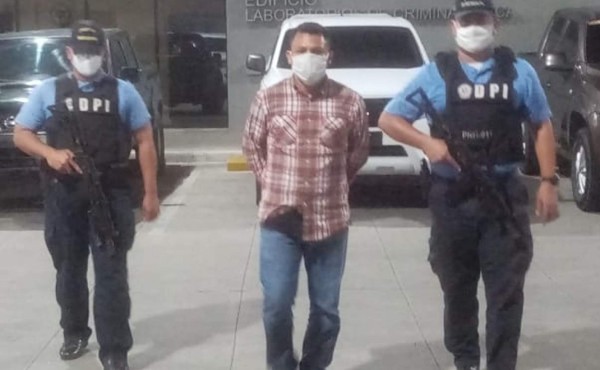 Arrestan a sujeto por millonario robo en supermercado de San Pedro Sula