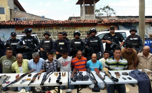 Al menos 67 de 80 bandas criminales ya han sido desarticuladas