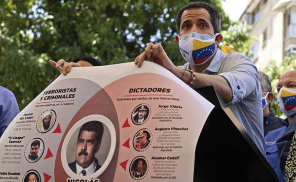 Maduro se dice dispuesto a hablar con Guaidó con mediación internacional