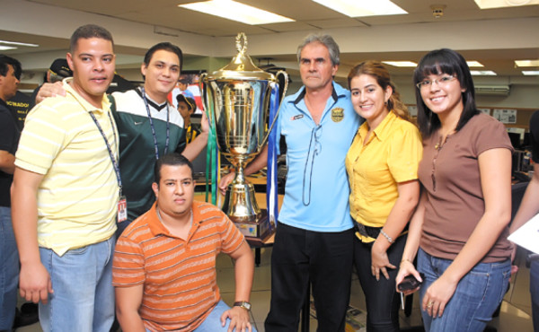 La Máquina trajo la copa