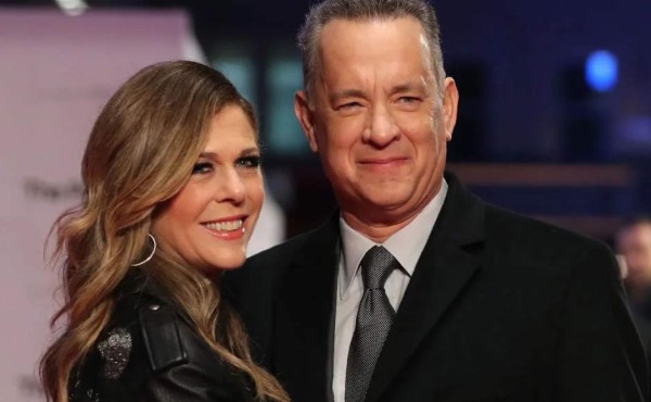 Tom Hanks y Rita Wilson vuelven a EEUU tras contraer coronavirus