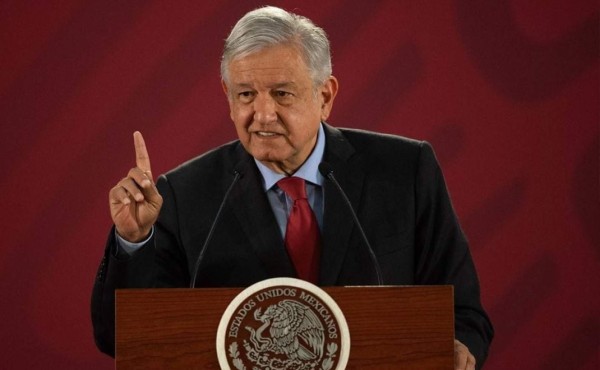 AMLO ve 'intromisión' en financiamiento de EEUU a organización crítica
