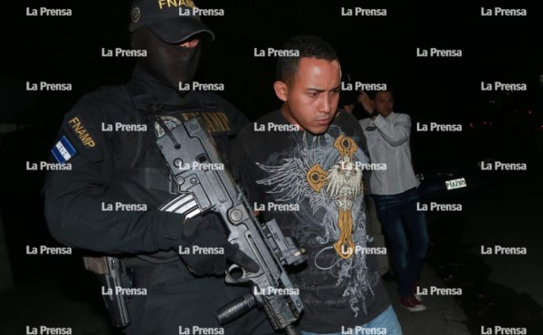 Capturan al 'Chaparro', principal colector de extorsiones en El Progreso