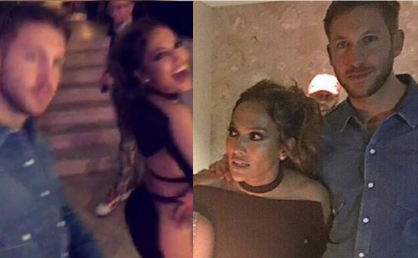 ¿Jennifer López conquistó a Calvin Harris?