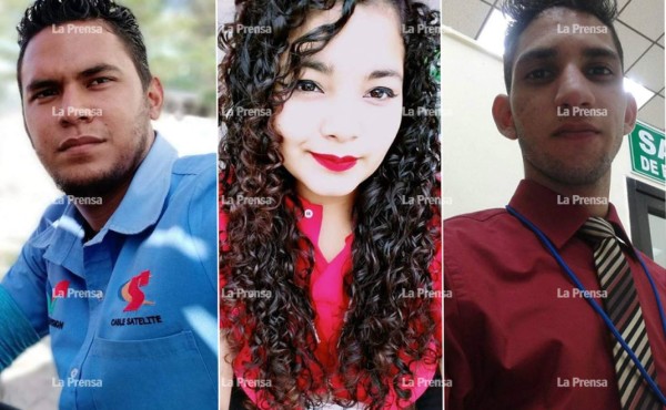 Identifican a los tres muertos por accidente en carretera a Tela