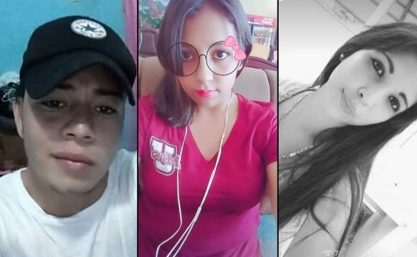 Joven de 20 años y dos menores de edad son las víctimas de masacre en Olancho