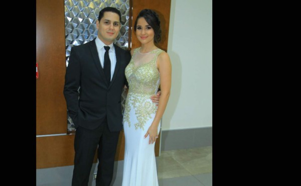 Boda civil de Gina Ocampo y Oswaldo Figueroa