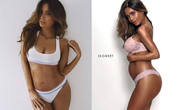 Sarah Stage tendrá bebé, ¡y ni se nota!