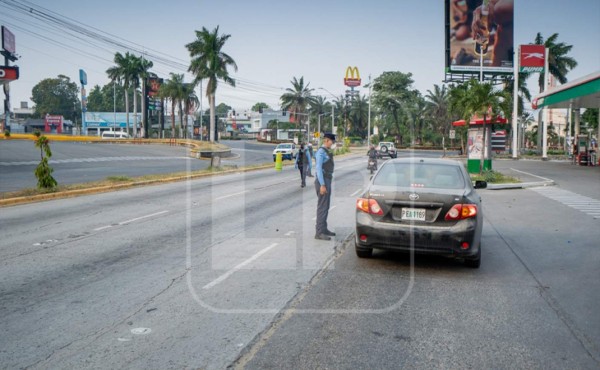 Hoy circulan personas con terminación 1 en Cortés, Colón y El Progreso