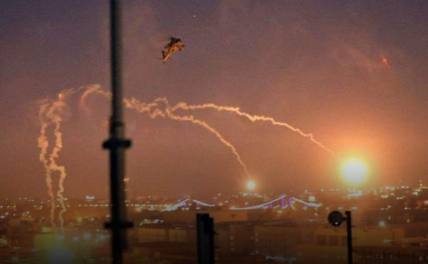Contraataque iraní: proyectiles caen en zona con tropas estadounidenses en Irak
