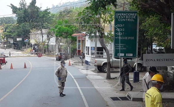 Honduras cierra punto fronterizo con Guatemala después de un caso de COVID-19