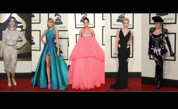 Lo mejor de la alfombra roja de los Grammy 2015