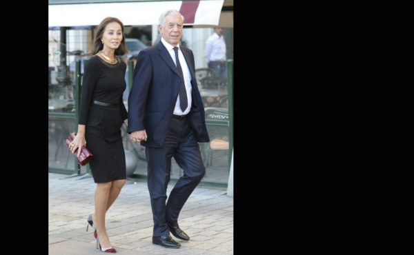 Vargas Llosa y Preysler se presentan en Madrid