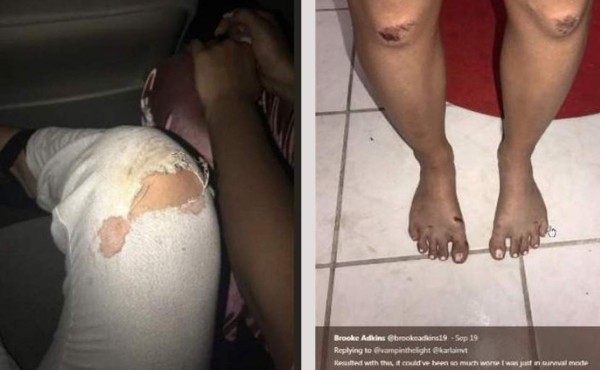 Pasajera de Uber tuvo que saltar por la ventana para salvarse de secuestro