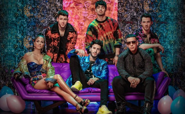 Jonas Brothers cantarán en español junto Sebastián Yatra, Daddy Yankee y Natti Natasha