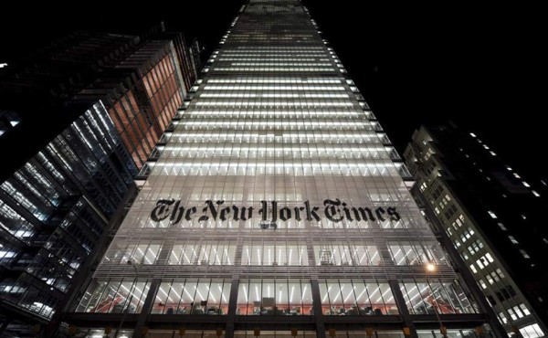 The New York Times registra su mayor subida de suscriptores en plena pandemia