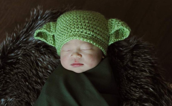 Disfraz Bebe Yoda Recien Nacido Star Wars