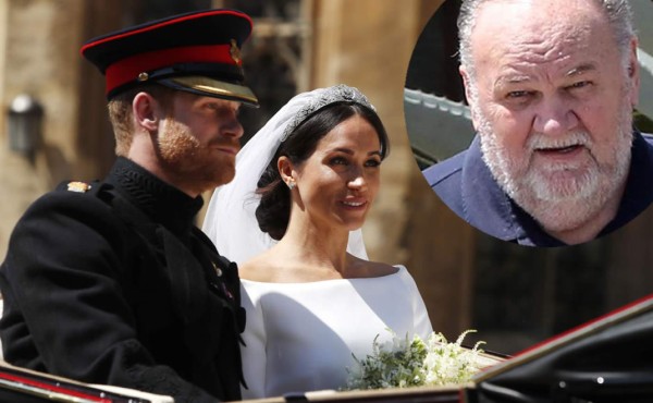 El padre de Meghan Markle se manifiesta tras boda real